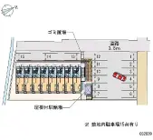 ★手数料０円★富山市上袋　月極駐車場（LP）